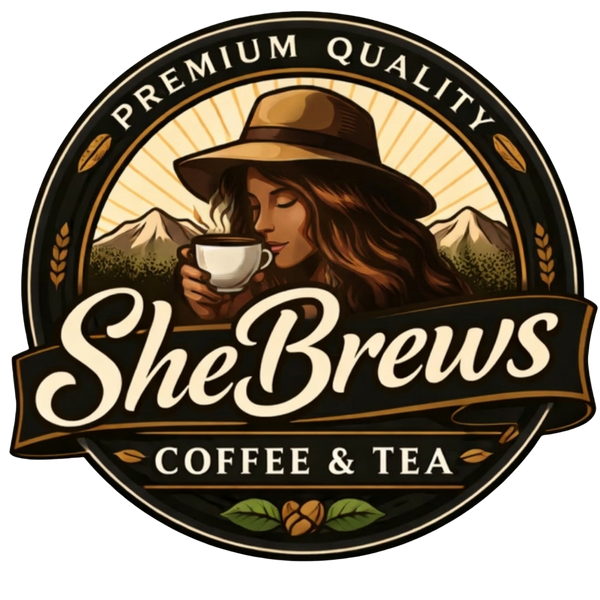 SheBrews Coffee & Tea